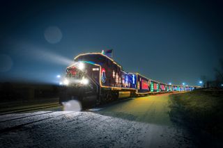 Holiday Train returns to the QCA with holiday cheer and help for area food banks