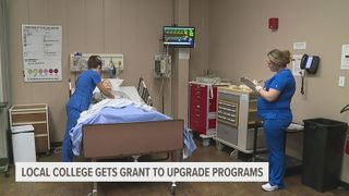 Local college receiving more than $200,000 dollars to improve two of its programs