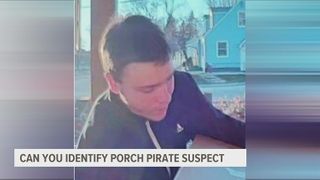 Have you seen this man? Davenport police ask for help in search for porch pirate