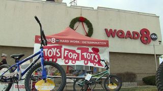 Hundreds of donations pour in for annual Toys for Tots drive
