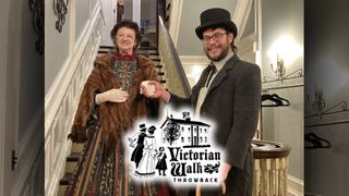 Travel back in time for a Victorian Christmas walk