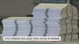 4 recounts later, Stoltenberg claims victory in Iowa House District 81 race