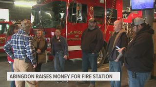 Abingdon community raises money for fire station