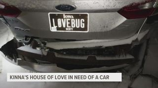 Kinna's House of Love CEO in need of a car after 2 hit-and-runs