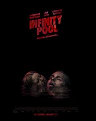 Cook review: Dip into 'Infinity Pool' for mind-bending horror